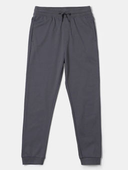 Jockey Juniors - UB20 Boys Super Combed Cotton Rich Joggers - Gunmetal
