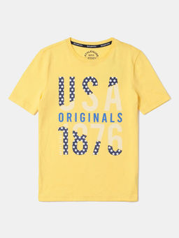 Jockey Juniors - AB23 Boys Super Combed Cotton Graphic Printed T-shirt - Beach Ball