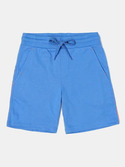 Jockey Juniors - AB30 Boys Super Combed Cotton Rich Shorts - Palace Blue