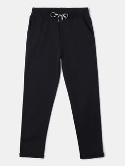 Jockey Juniors - AG44 Girls Super Combed Cotton Straight Fit Trackpants - Black