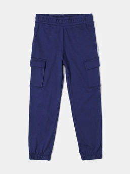 Jockey Juniors - AG67 Girls Super Combed Cotton Cargo Pants - Imperial Blue