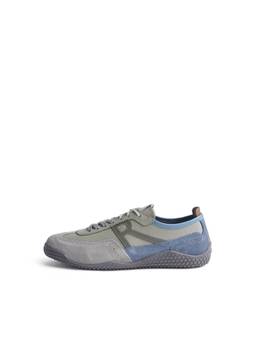 Rare Rabbit - Men Sugoi Membo Beige Leather Sneakers