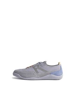 Rare Rabbit - Men Sugoi Membo Grey Leather Sneakers