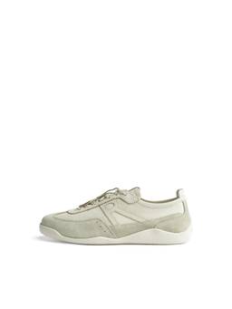 Rare Rabbit - Men Sugoi Still Off White Leather Sneakers