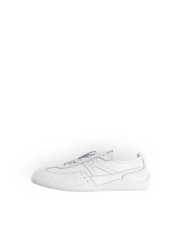 Rare Rabbit - Men Sugoi Still White Leather Sneakers