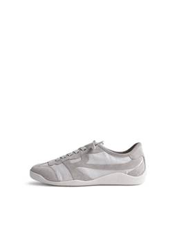 Rare Rabbit - Men Sugoi Tug Beige Leather Sneakers