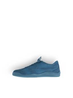 Rare Rabbit - Men Sugoi Tug Teal Leather Sneakers
