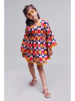 LittleCheer - Boho Bloom Casual Dress