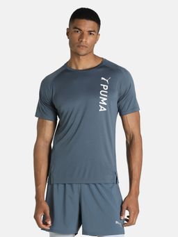 Puma - Fit Ss Men Gray T-shirt