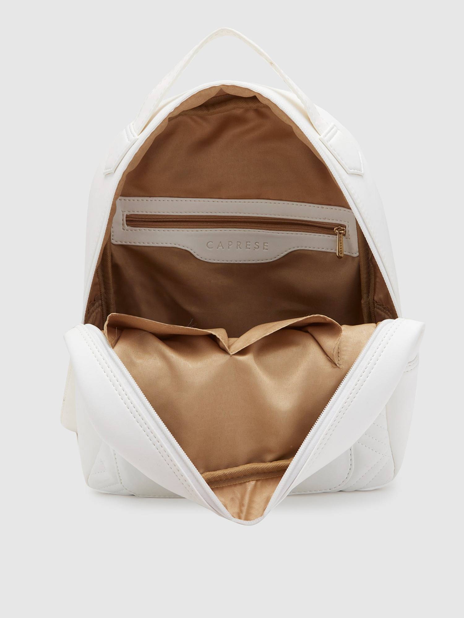 Buy Caprese Mavis Backpack Medium White Online