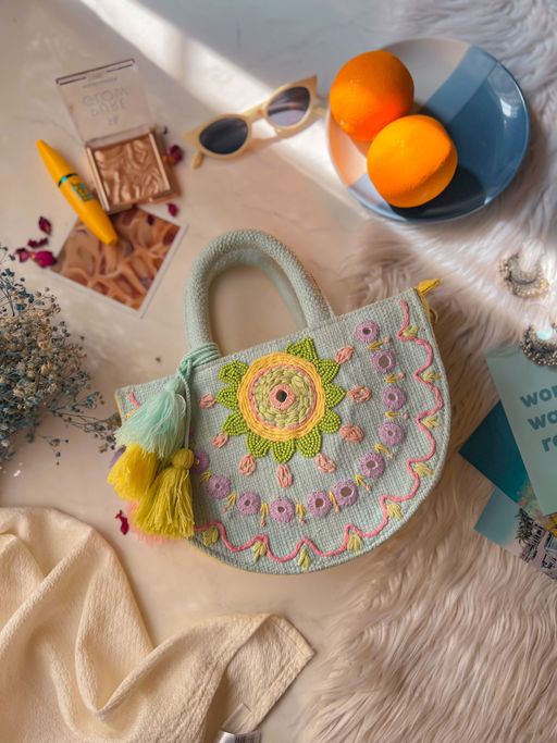 Maisha Cotton Handbags India Indian Style Handbags Outlet