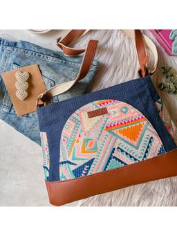 Maisha - Pastel Passion Not So Little Sling Bag