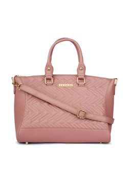 Caprese - Mavis Satchel Large Rose Pink