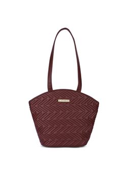 Caprese - Mavis Tote Bag Medium Maroon