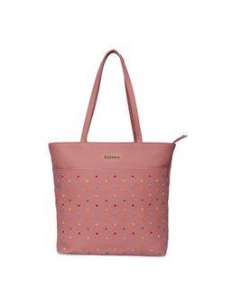 Caprese - Popsicle Tote Bag Large Dusty Rose Pink