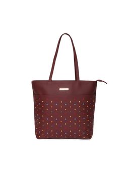 Caprese - Popsicle Tote Bag Large Maroon
