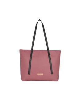 Caprese - Pauline Tote Bag Large Berry Pink