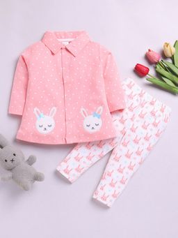 Hopscotch - Bunny Print Leggings set