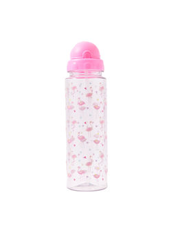Accessorize London - Accessorize Girl Plastic Flamingo Water Bottle