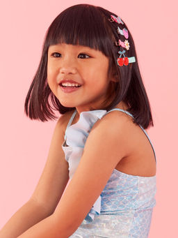 Accessorize London - Girls Spring Retro Salon Hair Clips