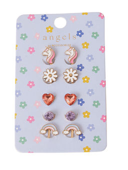 Accessorize London - Girls Unicorn Clip On Earring