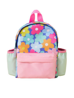 Accessorize London - Girls Retro Floral Backpack