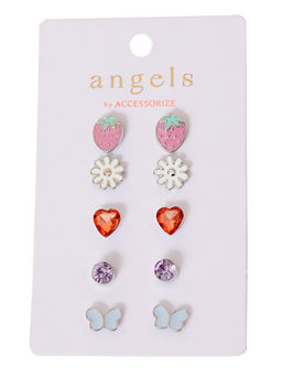 Accessorize London - Girls Pierced Earring Pack