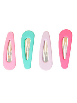 Accessorize London - Girls Matt Hair Clips