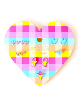 Accessorize London - Girls Funshine Earring And Ring
