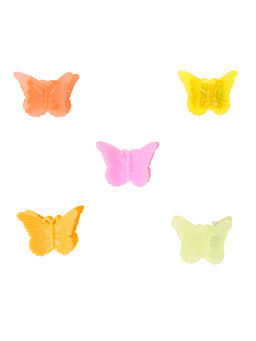 Accessorize London - Girls Butterfly Claw Clips