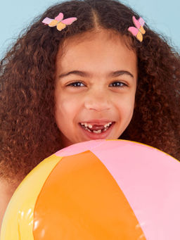 Accessorize London - Girls Butterfly Clips