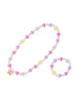 Accessorize London - Girls Butterfly Jewellery Set