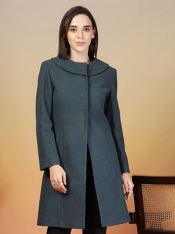 Juelle - Grey Longline Coat