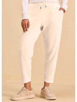 Alonge - Beige Relaxed Straight Pant