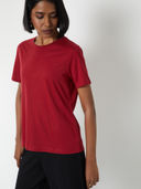 Red color option, Sold out, Currently selected