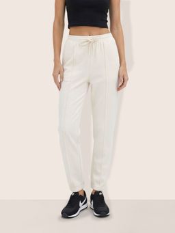 Freehand - Cream Poly Solid Pant
