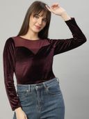 Maroon color option, Currently selected