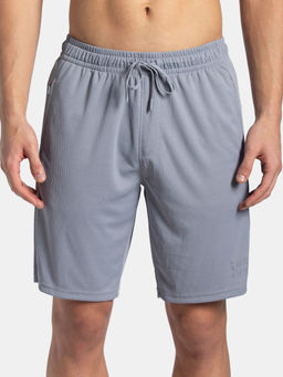 Jockey - MV55 Men Lightweight and Breathable Microfiber Active Wear Shorts - Grey