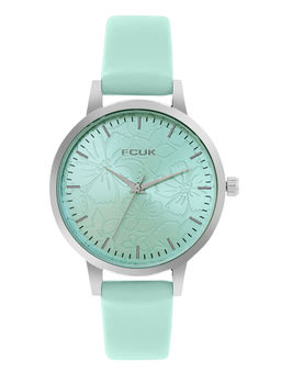 FCUK - Green Dial Analog Watch for Women - Fk00036B (M)