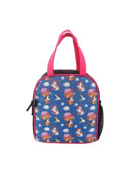 Smily Kiddos - Joy Lunch bag Unicorn theme - Teal Blue