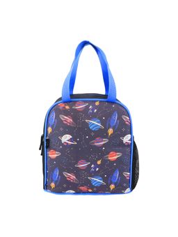 Smily Kiddos - Joy Lunch bag Space theme - Violet