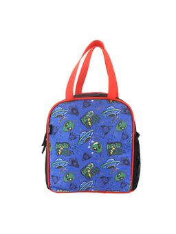 Smily Kiddos - Joy Lunch bag Alien theme - Blue