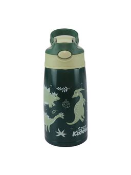 Smily Kiddos - Insulated water bottle 450ml - Dino Theme Green