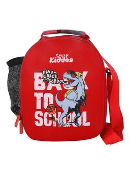 Smily Kiddos - Hartop Eva Lunch Bag Dino theme - Red