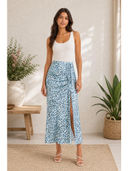 Blue color option, Currently selected