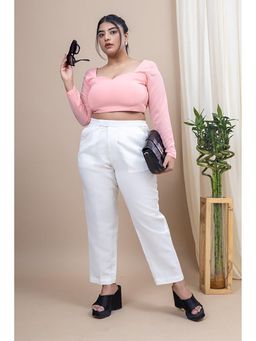 Mamicha - Carnation Coral Ankle Length Pant