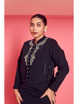 Mamicha - Dream Host Classic Black Jacket