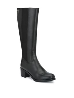 Delize - Womens Black Knee Boots