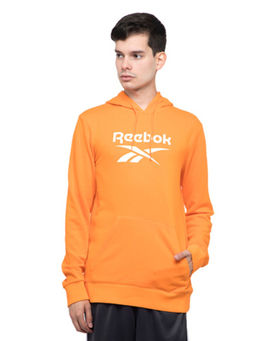 Reebok - Mens Orange Classics Vector Printed Sweatshirt