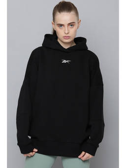 Reebok - Womens Black Lux Sweatshirt